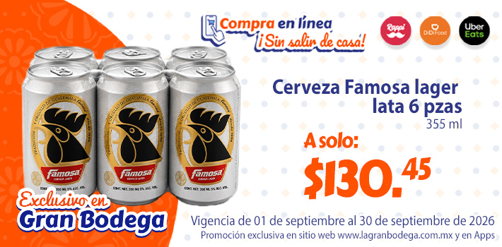 Cerveza Famosa Lager Mobile